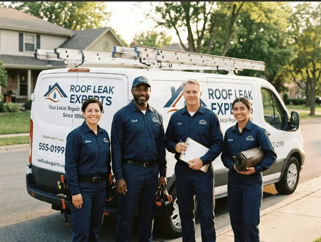 Roof Leak Repair company in Medora, IL